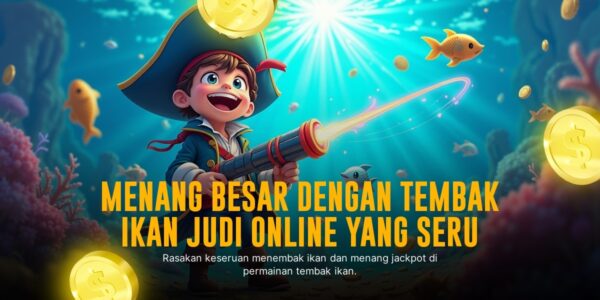 Serunya Tembak Ikan di Game CQ9: Sensasi Menang Berlipat