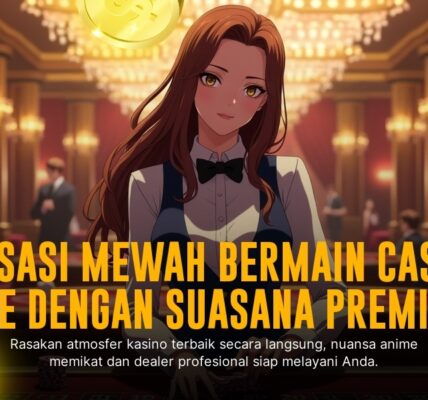 Evolution Gaming Live Casino: Sensasi Taruhan Real-Time