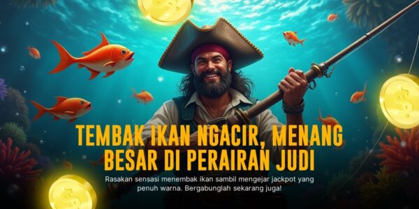 Maxwin77: Strategi Jitu Bermain Game Tembak Ikan Online