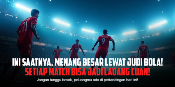 Bola Gacor25: Sensasi Main Bola Penuh Gairah!