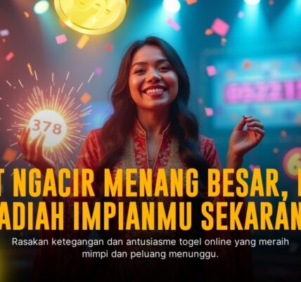 Strategi Ampuh Main Togel Singapore yang Bikin Jackpot!