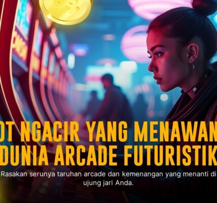 Serunya Main Slot Spadegaming Arcade yang Bikin Ketagihan