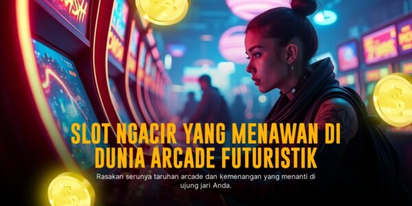 Serunya Main Slot Spadegaming Arcade yang Bikin Ketagihan