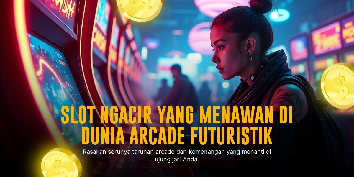 Serunya Main Slot Spadegaming Arcade yang Bikin Ketagihan