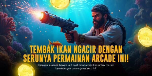 Rahasia Menang Mudah di Game Tembak Ikan Spadegaming