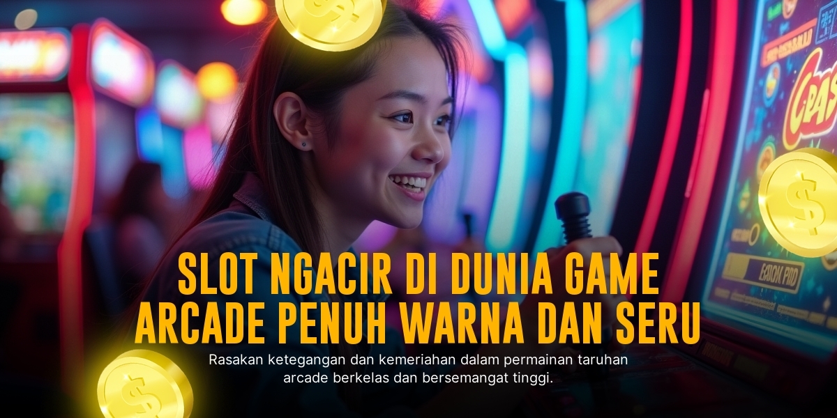 Spadegaming Arcade: Sensasi Game Arcade yang Bikin Ketagihan