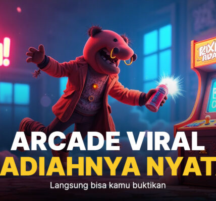 Spadegaming Arcade: Sensasi Game Retro yang Menghibur