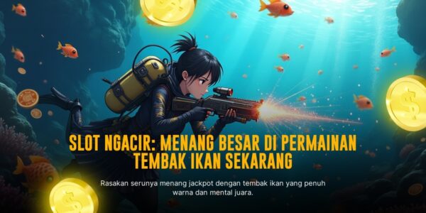 Serunya Tembak Ikan dengan CQ9: Game Arcade Penuh Tantangan
