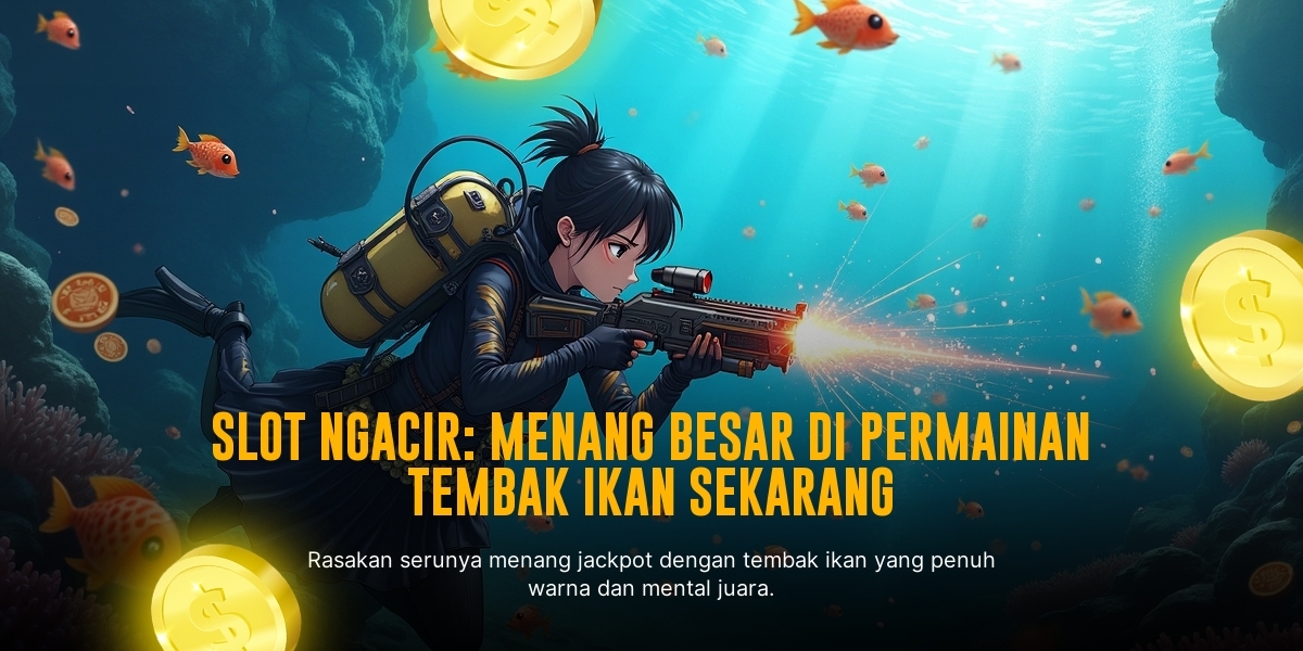 Serunya Tembak Ikan dengan CQ9: Game Arcade Penuh Tantangan